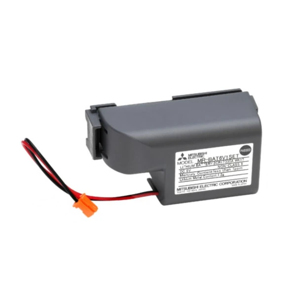 MR-BAT6V1SET 6V Liyum Pil Turuncu Soketli Kasalı