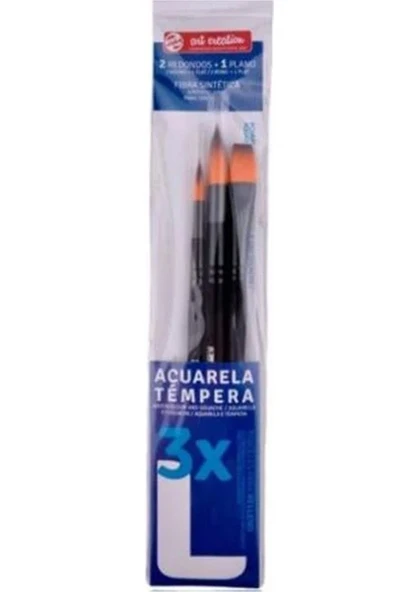 Talens Art Creation Kıs Sap 3 Lü Fırça Seti L ürün görseli