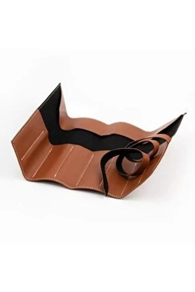 Südor Suni Deri Rulo kırmızı - Resim 2