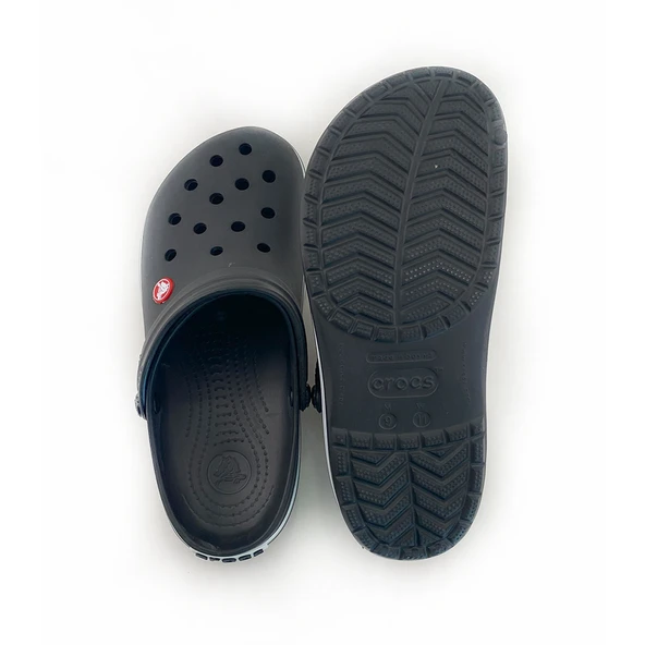 Crocs Crocband Siyah Unisex Terlik - 6
