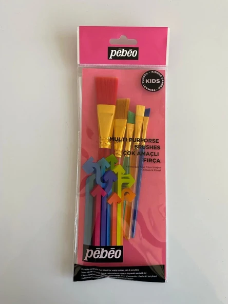 Pebeo Kids Fırça Seti 5'li ürün görseli
