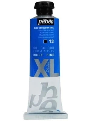 Pebeo Huıle Fıne 37 Ml Studio Xl Yağlı Boya Cerulean Blue 13 ürün görseli