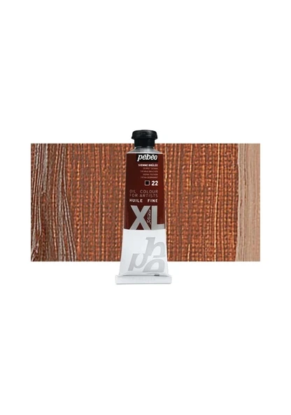 Pebeo Huile Fine Xl Yağlı Boya 37ml Burnt Sienna 22 ürün görseli
