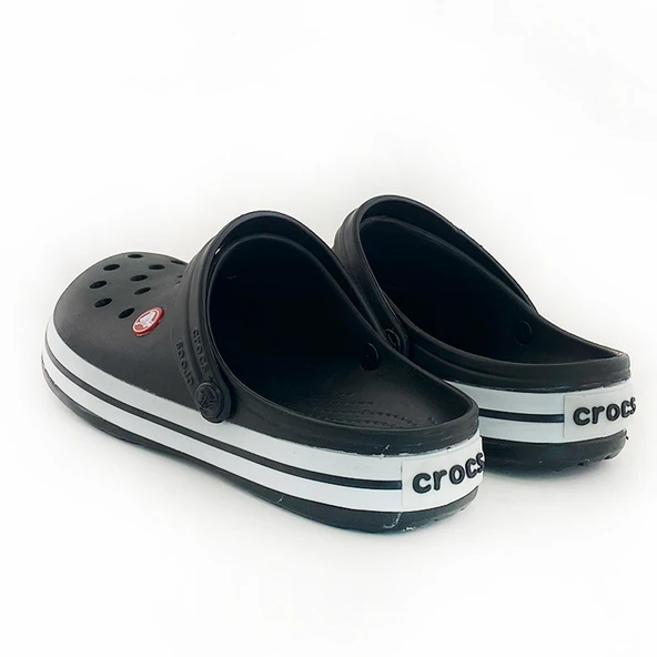 Crocs Crocband Siyah Unisex Terlik - 4