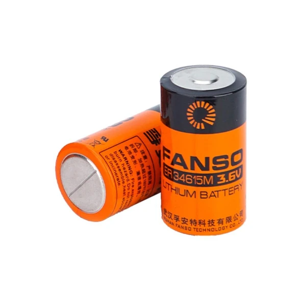 ER34615M 3.6V AA Size Lithium Pil Li-SOCL2 - 1