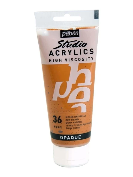 Pebeo Acrylic 100 Ml Su Bazlı Boya 36 ürün görseli