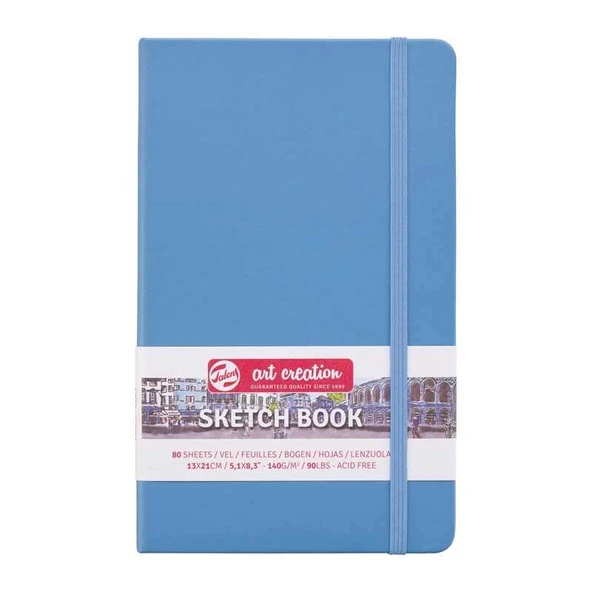 Talens Art Creation Sketchbook Lake Blue 13x21cm 140gr 80 Yaprak ürün görseli