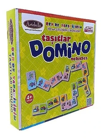 taşıtlar domino ürün görseli