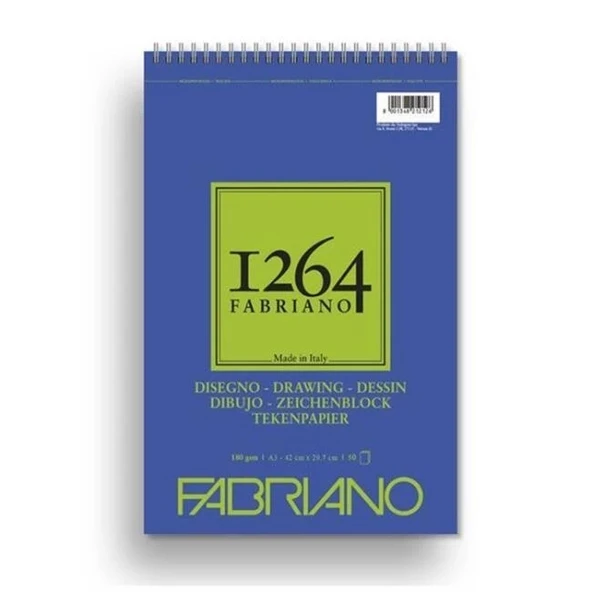 Fabriano Çizim Defteri Spiralli A3 180 g 50 Yaprak ürün görseli