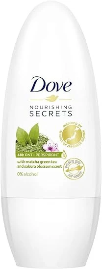 Dove Matcha Kadın Roll On Deodorant 50 ml 1 Paket (1 x 50 ml) ürün görseli
