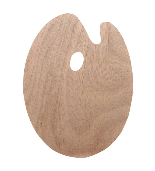 PALET OVAL küçük 20x30 cm ürün görseli