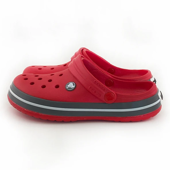 Crocs Crocband Kırmızı Unisex Terlik