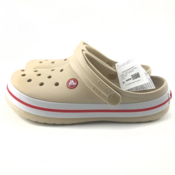 Crocs Crocband Bej Unisex Terlik