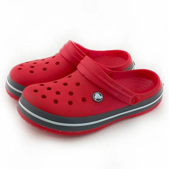 Crocs Crocband Kırmızı Unisex Terlik - 3