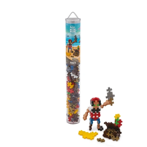 PLUS-PLUS PIRATE / 100 PCS TUBE ürün görseli