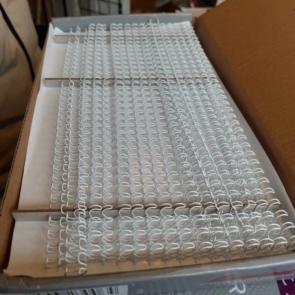 LAMİESS 3:1 - 1/4 TEL SPİRAL-BEYAZ ürün görseli