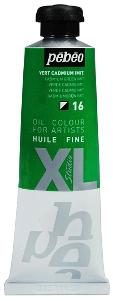 Pebeo Huile Fine Xl Yağlı Boya 37ml 16 Cadmium Green Hue ürün görseli