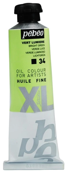 Pebeo Huile Fine Xl Yağlı Boya 37ml 34 Bright Green ürün görseli