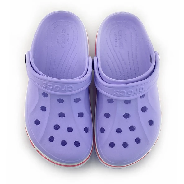 Crocs Bayaband Lila Pembe Kadın Terlik - 4