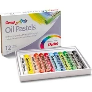Pentel Oil Pastels Yağlı Pastel 25 Li Renk ürün görseli