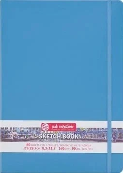 Talens Art Creation Eskiz Bloğu Sert Kapak A4 140gr 21x29,7cm Mavi 80yp ürün görseli