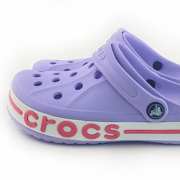Crocs Bayaband Lila Pembe Kadın Terlik - 2