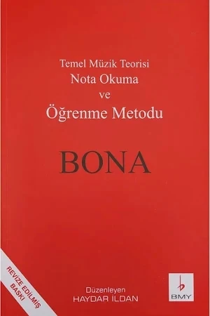Bona Nota Okuma ve Öğrenme Metodu Temel Müzik Teorisi - 1