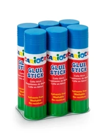 CARİOCA STİCK YAPIŞTIRICI 40 GR 6 ADET ürün görseli