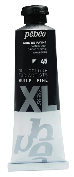 Pebeo Huile Fine Xl Yağlı Boya 37ml 45 Paynes Grey ürün görseli