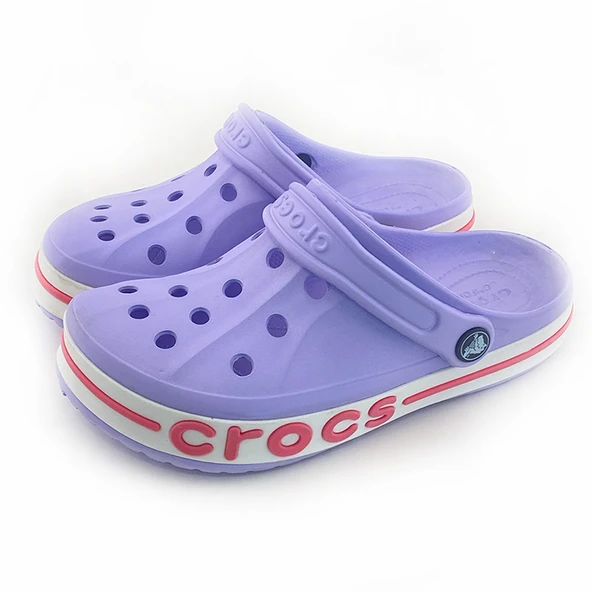 Crocs Bayaband Lila Pembe Kadın Terlik - 3