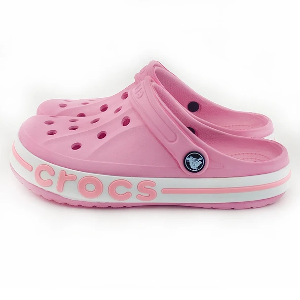 Crocs Bayaband Pembe Kadın Terlik