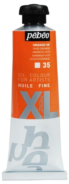 Pebeo Huile Fine Xl Yağlı Boya 37ml 35 Vivid Orange ürün görseli
