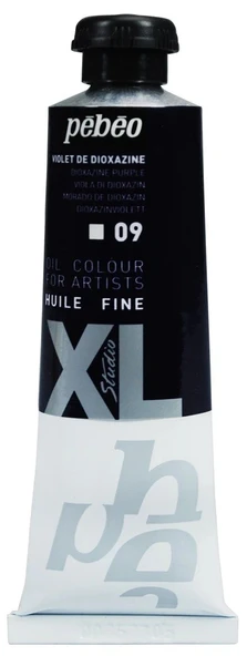 Pebeo Huile Fine Xl Yağlı Boya 37ml 09 Dioxazine Purple ürün görseli
