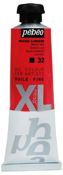 Pebeo Huile Fine Xl Yağlı Boya 37ml 32 Bright Red ürün görseli