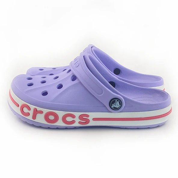 Crocs Bayaband Lila Pembe Kadın Terlik