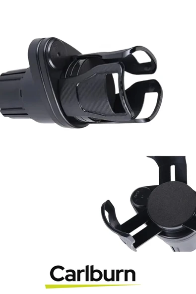 Özel Üretim Çok Amaçlı Ayarlanabilir Tabanlı Hızlı Montaj Araç İçi Bardak Tutucu Multifonksiyonel - 3