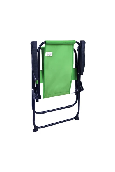 Exent 140 kg kapasiteli Katlanır Kamp Sandalyesi ve 2-6 yaş Lüx Çocuk Piknik Sandalyesi-YEŞİL - Resim 7