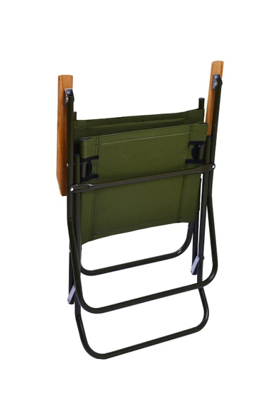 Exent 140 kg kapasiteli Katlanır Kamp Sandalyesi ve 2-6 yaş Lüx Çocuk Piknik Sandalyesi-YEŞİL - Resim 5