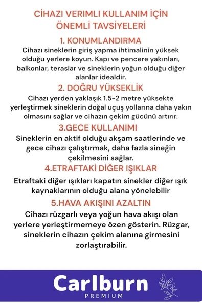 Premium Yükseltmiş Güç Çift Florasan Elektrikli Uv Zincirli Askılı Sinek Sivrisinek Öldürücü 220V - 4