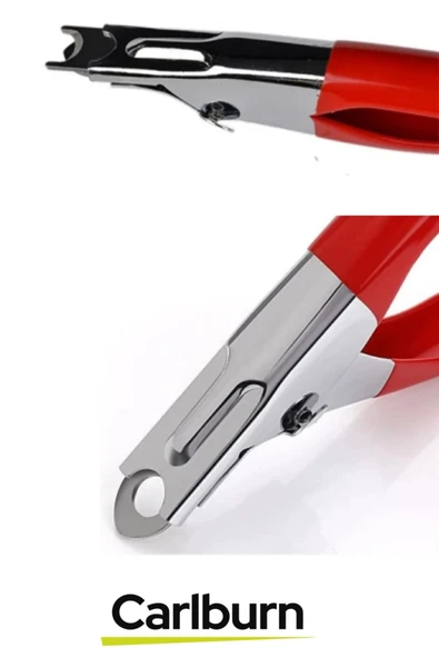 Premium Keskin Dayanıklı Bıçak Düz Hızlı Kontrollü Kesim Sağlayan Evcil Hayvan Giyotin Tırnak Makası - 2