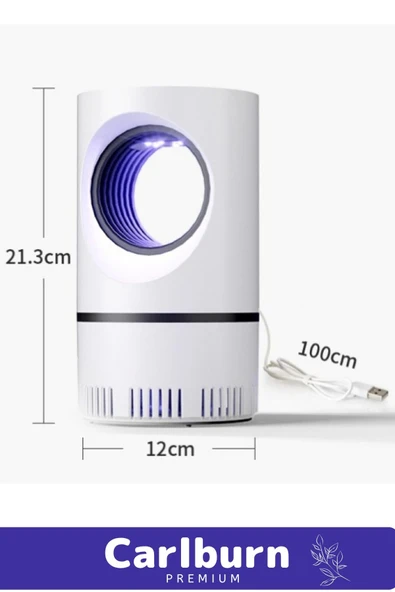 Premium Sessiz Yükseltmiş Güç 6 Uv Işık Elektrikli Uv Sinek Sivrisinek Haşere Öldürücü Lamba - 2
