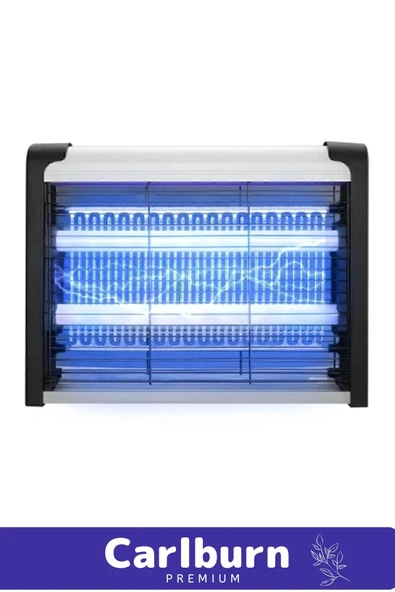 Premium Yükseltmiş Güç Çift Florasan Elektrikli Uv Zincirli Askılı Sinek Sivrisinek Öldürücü 220V - 2