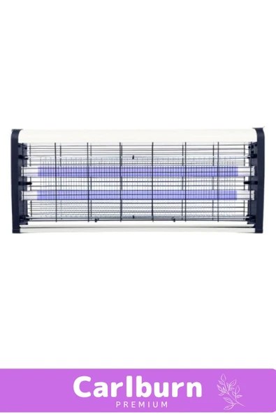 Premium Yükseltmiş Güç Çift Florasan Elektrikli Uv Zincirli Askılı Sinek Sivrisinek Öldürücü 2200V - 2