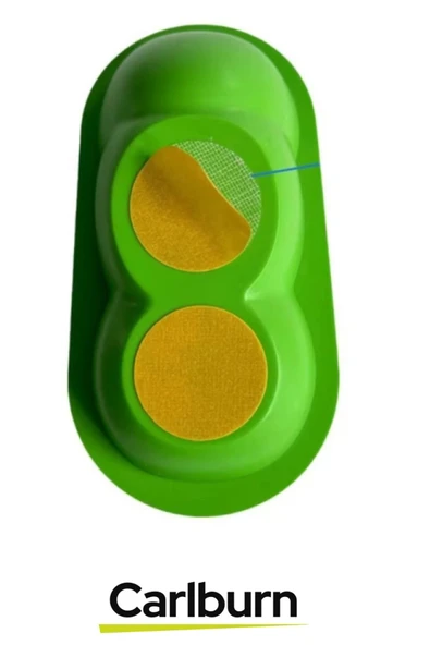 Premium Seri Yumuşak Çıkıntılı Yapı Yapışkanlı Silikon Kaşıyıcılı Kedi Otu - 4