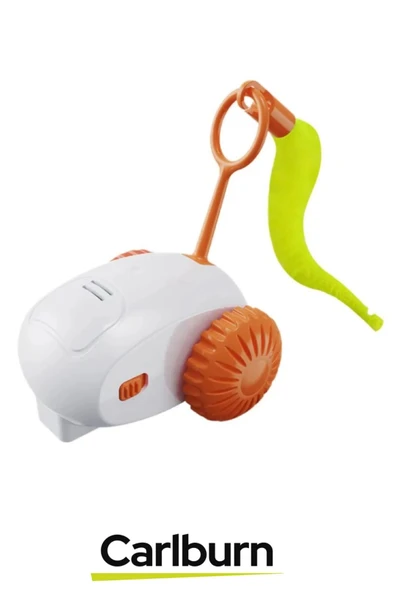 Özel Üretim İnteraktif Hafif Oyun Açma Kapama Düğmeli Dayanıklı Usb Şarjlı Robot Kedi Oyuncağı - 3