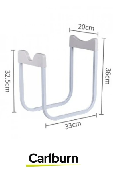 Özel Üretim Dayanıklı Ağır Kaldırma Gerektirmeyen Damacana Musluk Başlığı Metal Ayak Stand Seti - 6