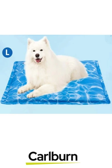 Özel Üretim Vücut Isısı Dengeleyen Kedi Köpek Jel Dolgulu Evcil Hayvan Soğutucu Yatak Mat 50x90 cm - 2