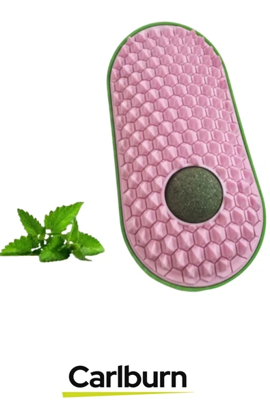 Premium Seri Yumuşak Çıkıntılı Yapı Yapışkanlı Silikon Kaşıyıcılı Kedi Otu - 2