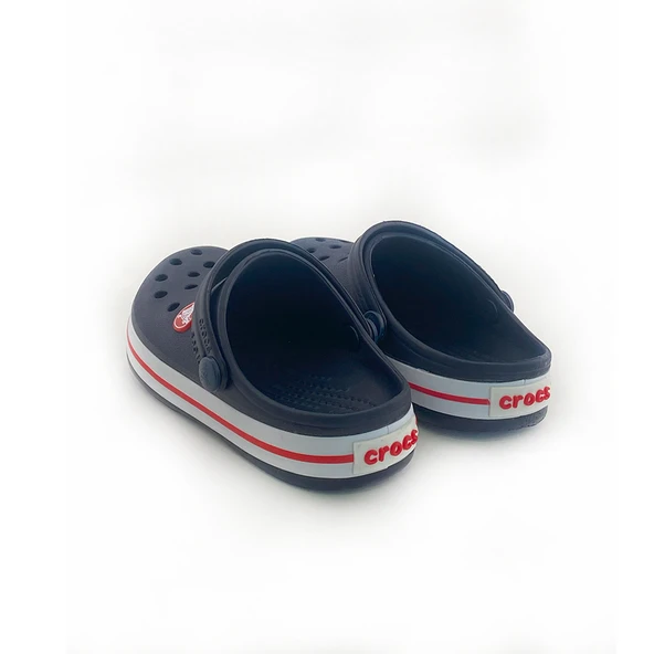 Çocuk Crocs Iconic Comfort Lacivert Terlik - 4