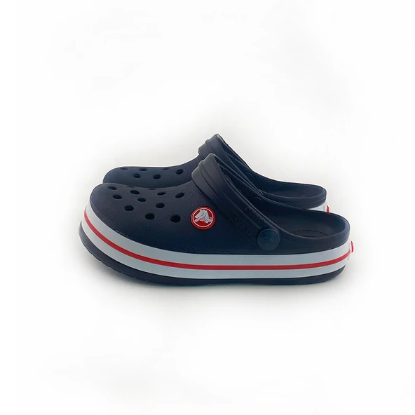 Çocuk Crocs Iconic Comfort Lacivert Terlik - 2